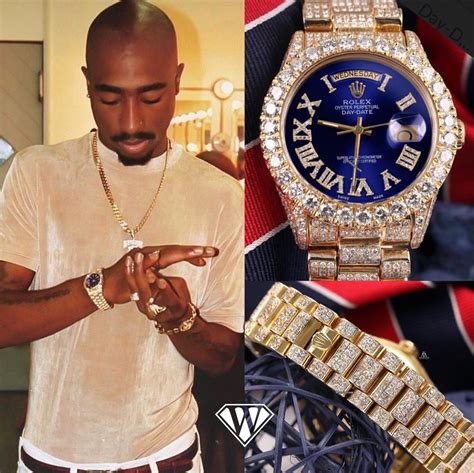 tupac rolex|tupac rolex bracelet.